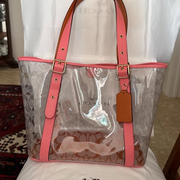 Coach Pool Beach Ferry Tote - Limited edition - New - Picture 7 of 11